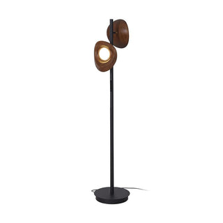 Hatch Contemporary Wood Floor Lamp