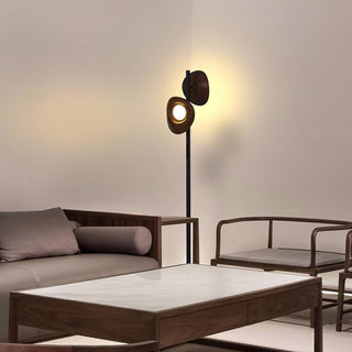 Hatch Contemporary Wood Floor Lamp