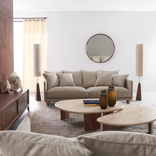 Cove Column Floor Lamp
