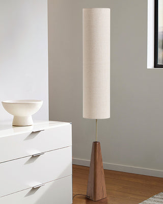 Cove Column Floor Lamp