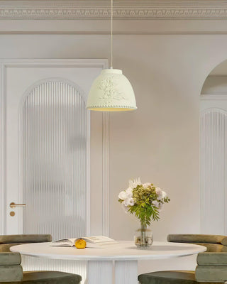 New Orleans Minimalist Resin Pendant Light