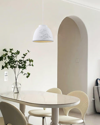 New Orleans Minimalist Resin Pendant Light