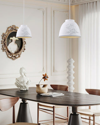 New Orleans Minimalist Resin Pendant Light
