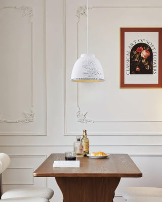 New Orleans Minimalist Resin Pendant Light