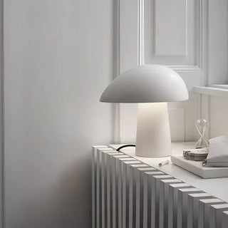 Knight Modern Metal & Wood Table Lamp