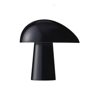 Knight Modern Metal & Wood Table Lamp