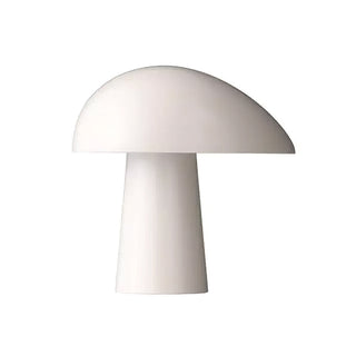 Knight Modern Metal & Wood Table Lamp