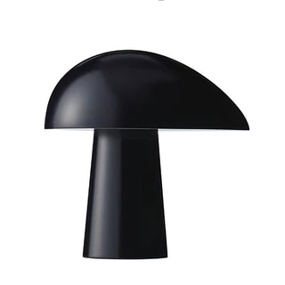 Knight Modern Metal & Wood Table Lamp