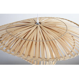 Nikita Organic Bamboo Pendant Light