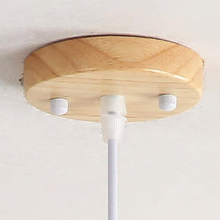 Nikita Organic Bamboo Pendant Light
