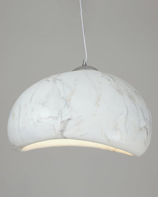Lila Speckled Resin Pendant Light