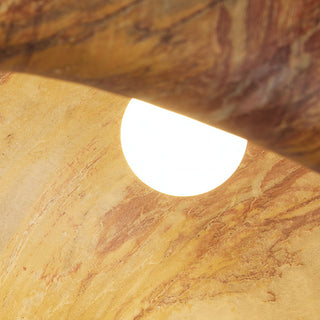 Lila Speckled Resin Pendant Light
