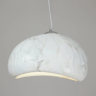 Lila Speckled Resin Pendant Light