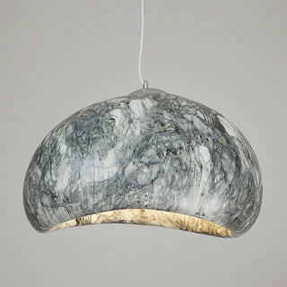 Lila Speckled Resin Pendant Light