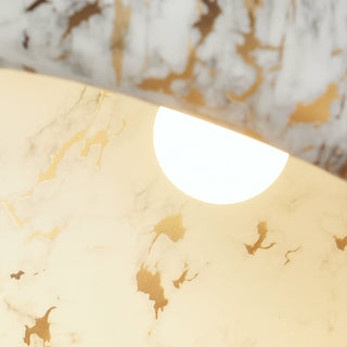 Lila Speckled Resin Pendant Light