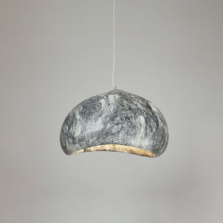 Lila Speckled Resin Pendant Light