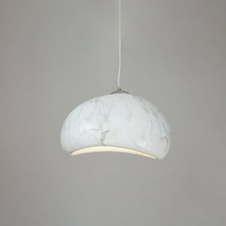 Lila Speckled Resin Pendant Light