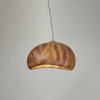 Lila Speckled Resin Pendant Light