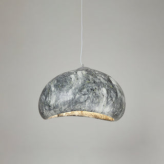 Lila Speckled Resin Pendant Light