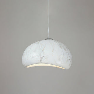 Lila Speckled Resin Pendant Light