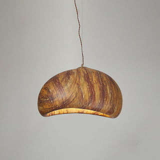 Lila Speckled Resin Pendant Light