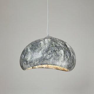 Lila Speckled Resin Pendant Light
