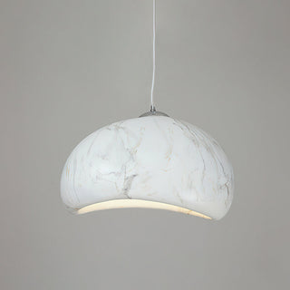 Lila Speckled Resin Pendant Light