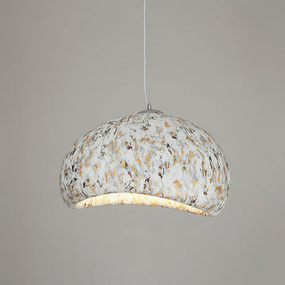 Lila Speckled Resin Pendant Light