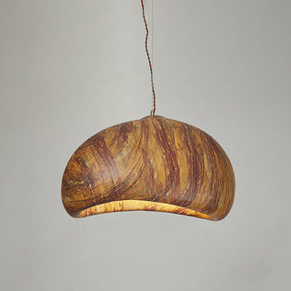 Lila Speckled Resin Pendant Light