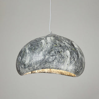 Lila Speckled Resin Pendant Light