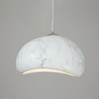 Lila Speckled Resin Pendant Light