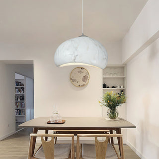 Lila Speckled Resin Pendant Light
