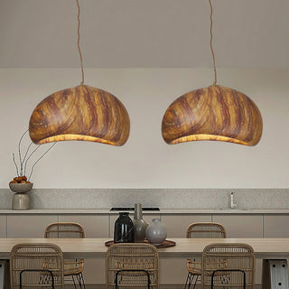Lila Speckled Resin Pendant Light