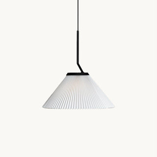 Nobu Black Fabric Pendant Light