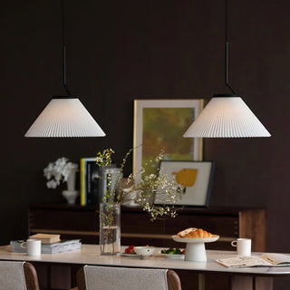 Nobu Black Fabric Pendant Light