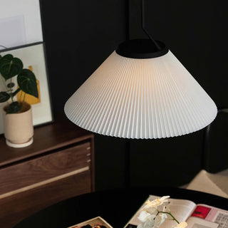 Nobu Black Fabric Pendant Light