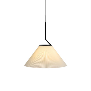 Nobu Black Fabric Pendant Light