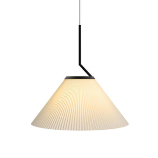 Nobu Black Fabric Pendant Light