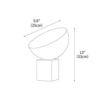 Nod Suspension Minimalist Iron Table Light