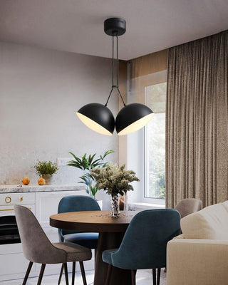 Nod Suspension Modern Iron Pendant Light