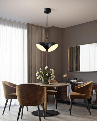 Nod Suspension Modern Iron Pendant Light