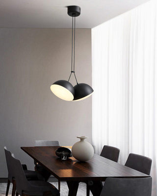 Nod Suspension Modern Iron Pendant Light
