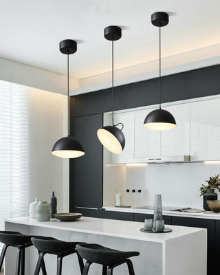 Nod Suspension Modern Iron Pendant Light