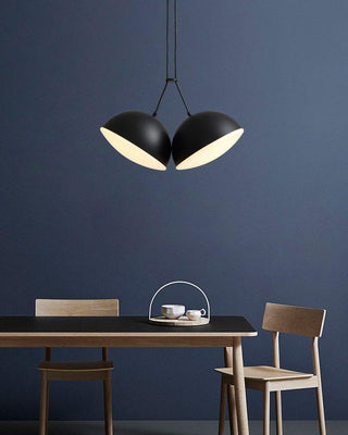 Nod Suspension Modern Iron Pendant Light