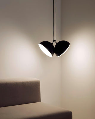 Nod Suspension Modern Iron Pendant Light