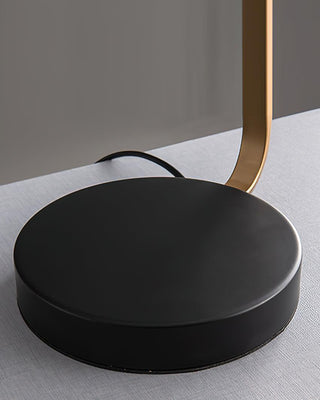 Noir Arc Minimalist Fabric Table Light