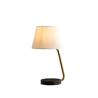 Noir Arc Minimalist Fabric Table Light