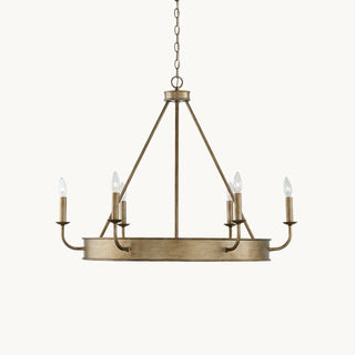 Nole Modern Gold Ring Chandelier
