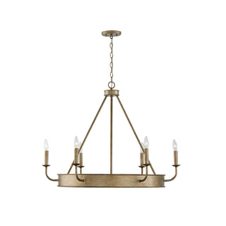 Nole Modern Gold Ring Chandelier