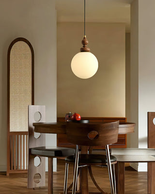Nocturne Nordic Glass Pendant Light